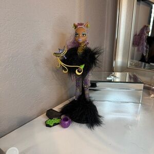 Monster High "Ghouls Rule" Clawdeen Wolf doll